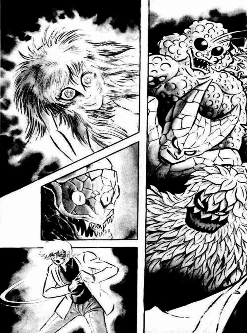 Truyện Tranh Người Quỷ - Devilman trang 4