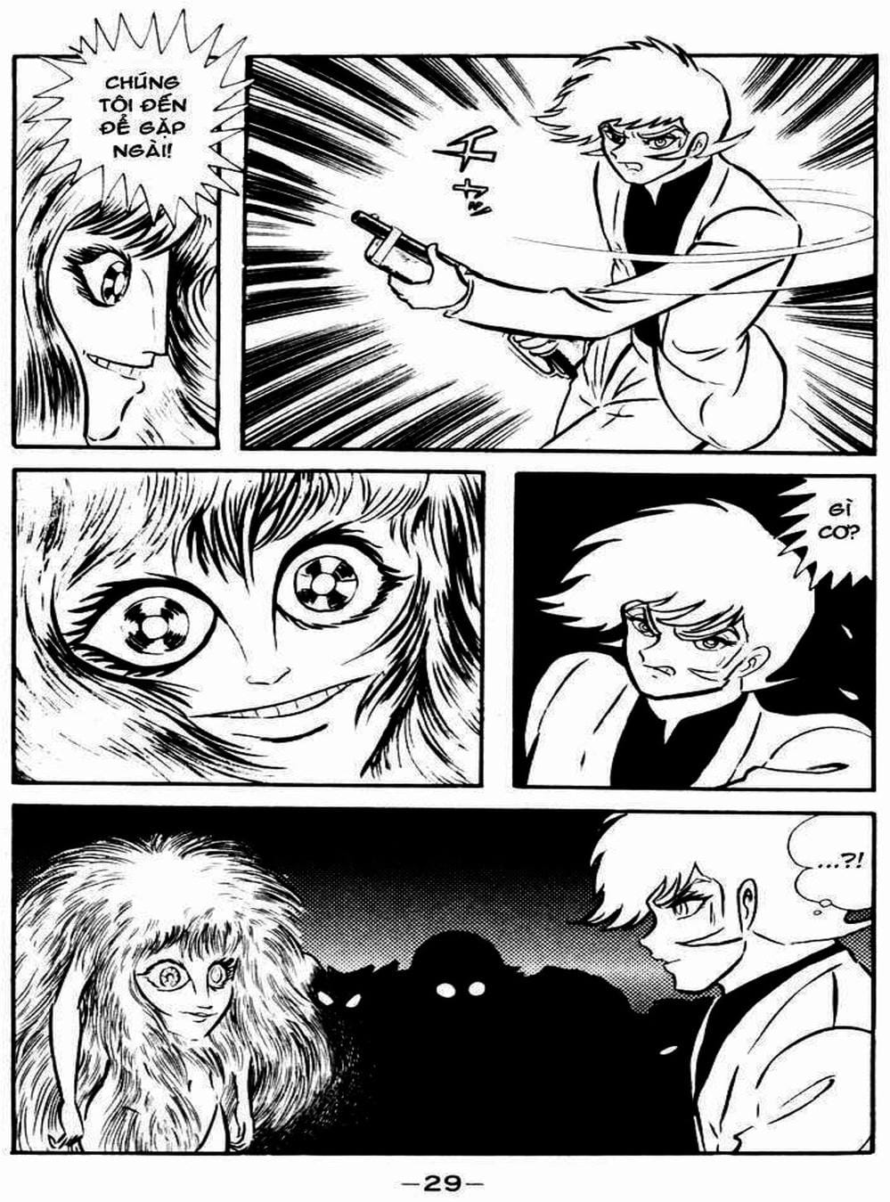 Truyện Tranh Người Quỷ - Devilman trang 4