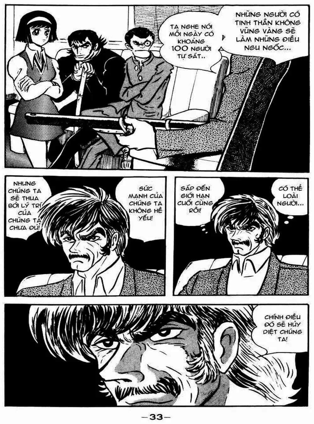 Truyện Tranh Người Quỷ - Devilman trang 4