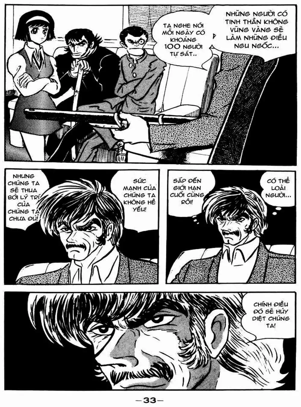 Truyện Tranh Người Quỷ - Devilman trang 4