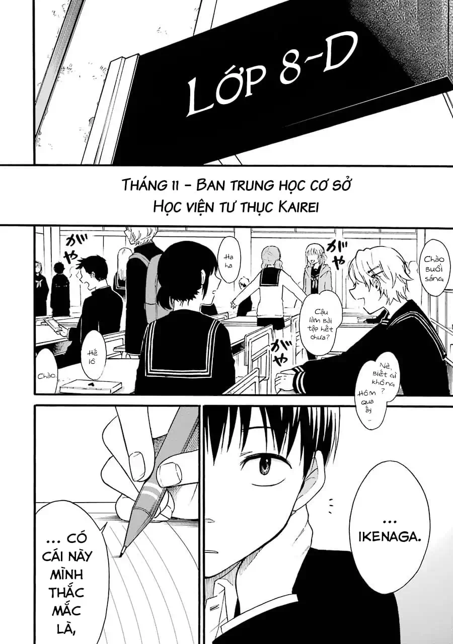 Truyện Tranh Di Thư Trên Bàn - A Message To The Desk trang 6