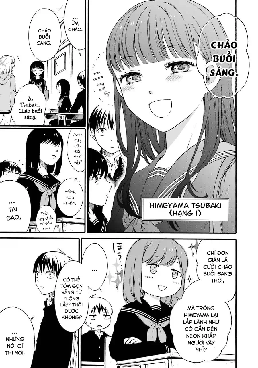 Truyện Tranh Di Thư Trên Bàn - A Message To The Desk trang 6