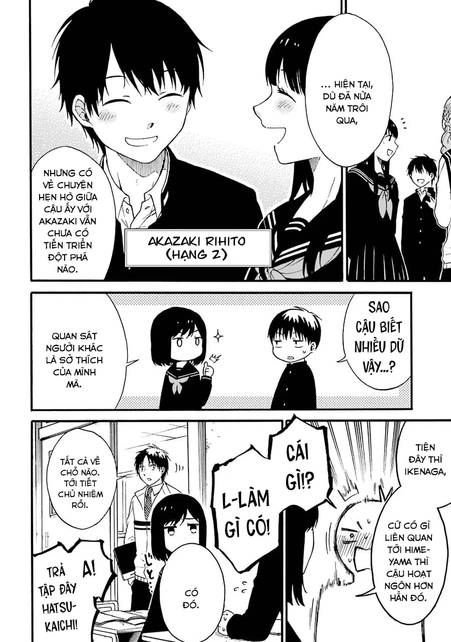 Truyện Tranh Di Thư Trên Bàn - A Message To The Desk trang 6