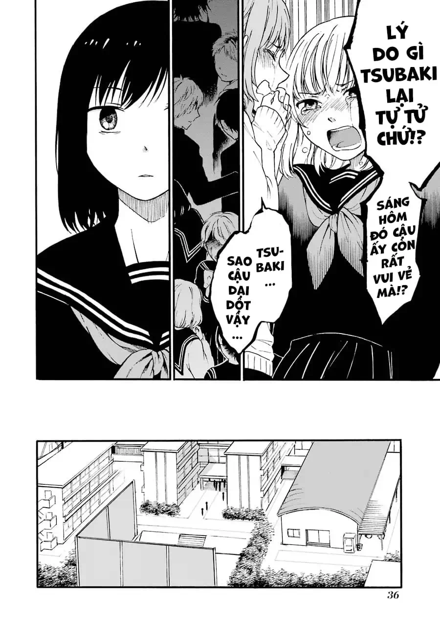 Truyện Tranh Di Thư Trên Bàn - A Message To The Desk trang 6