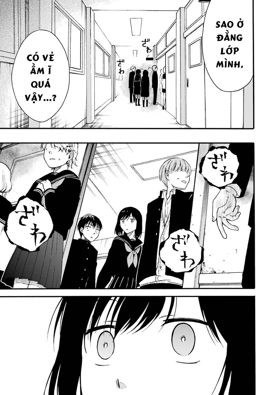 Truyện Tranh Di Thư Trên Bàn - A Message To The Desk trang 6