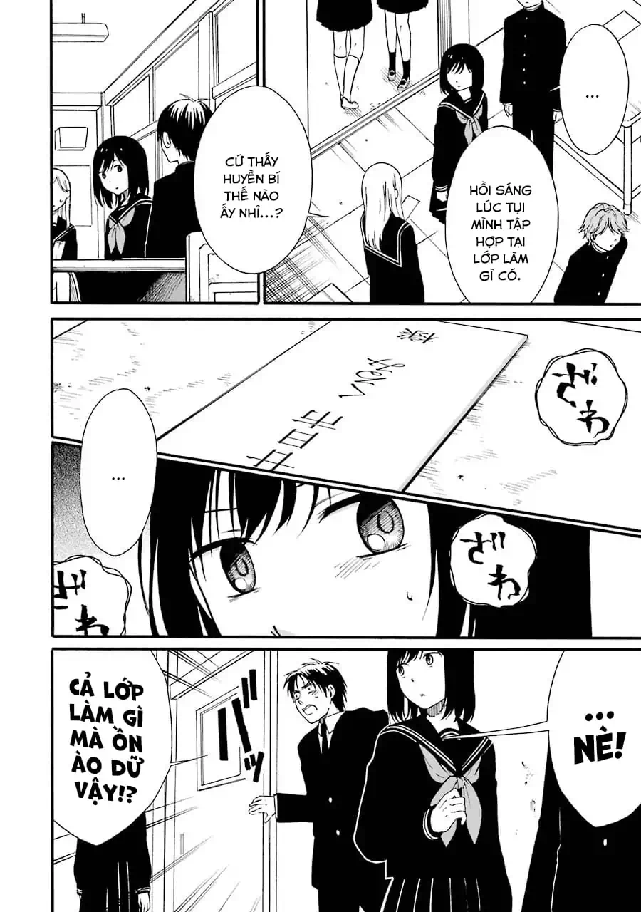 Truyện Tranh Di Thư Trên Bàn - A Message To The Desk trang 6