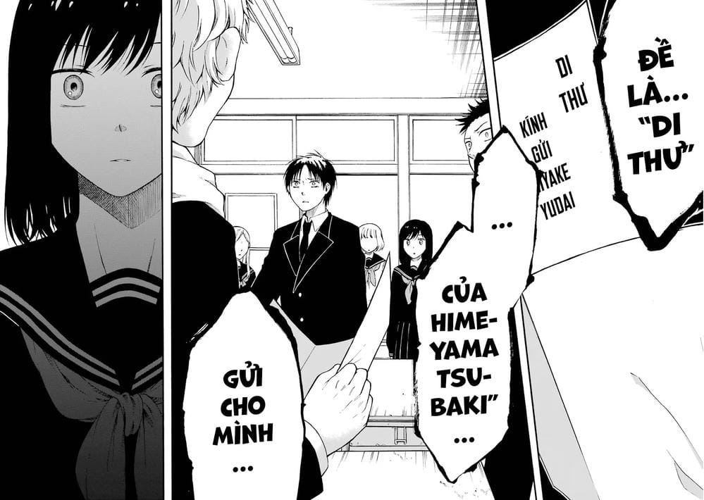 Truyện Tranh Di Thư Trên Bàn - A Message To The Desk trang 6