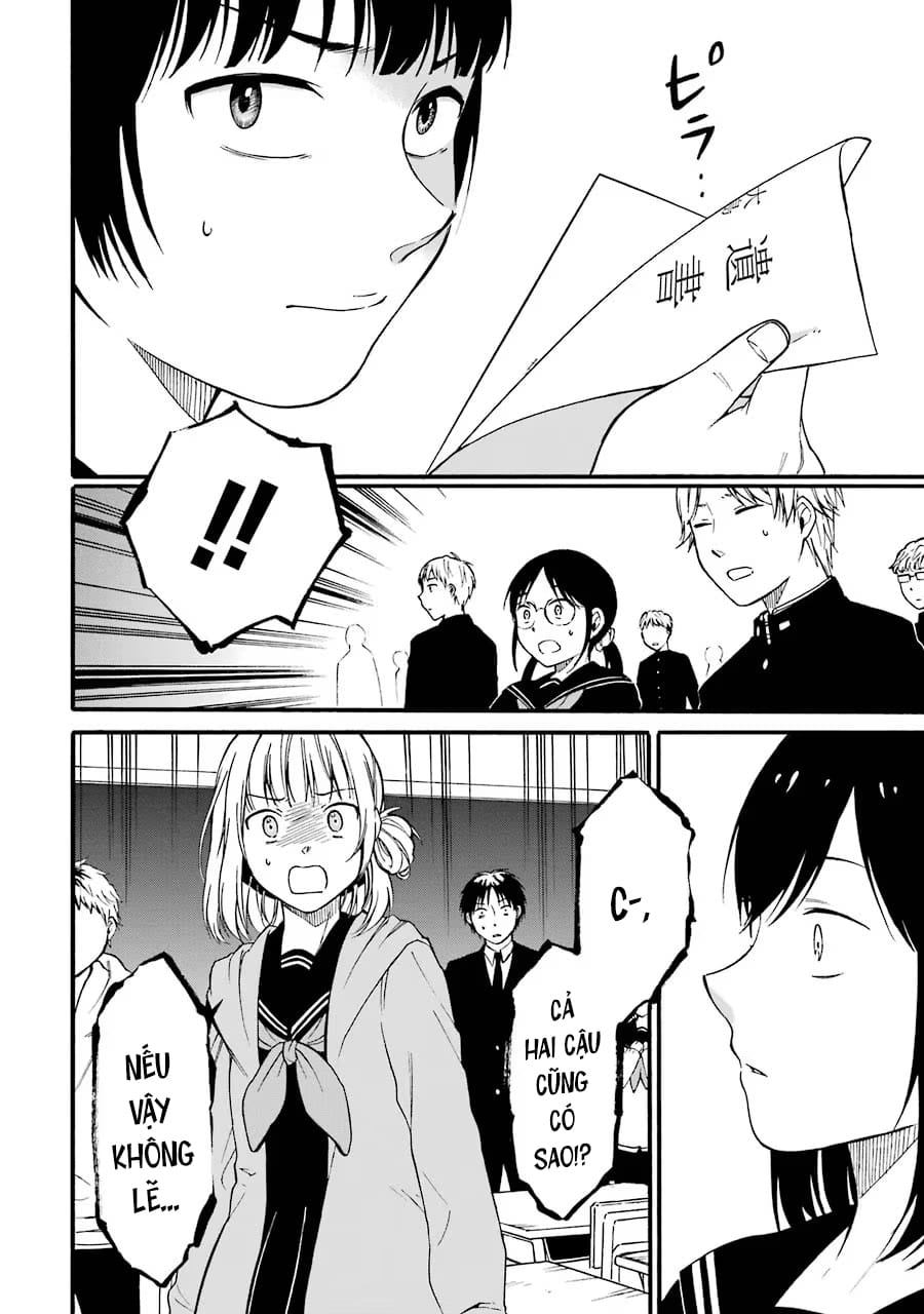 Truyện Tranh Di Thư Trên Bàn - A Message To The Desk trang 6