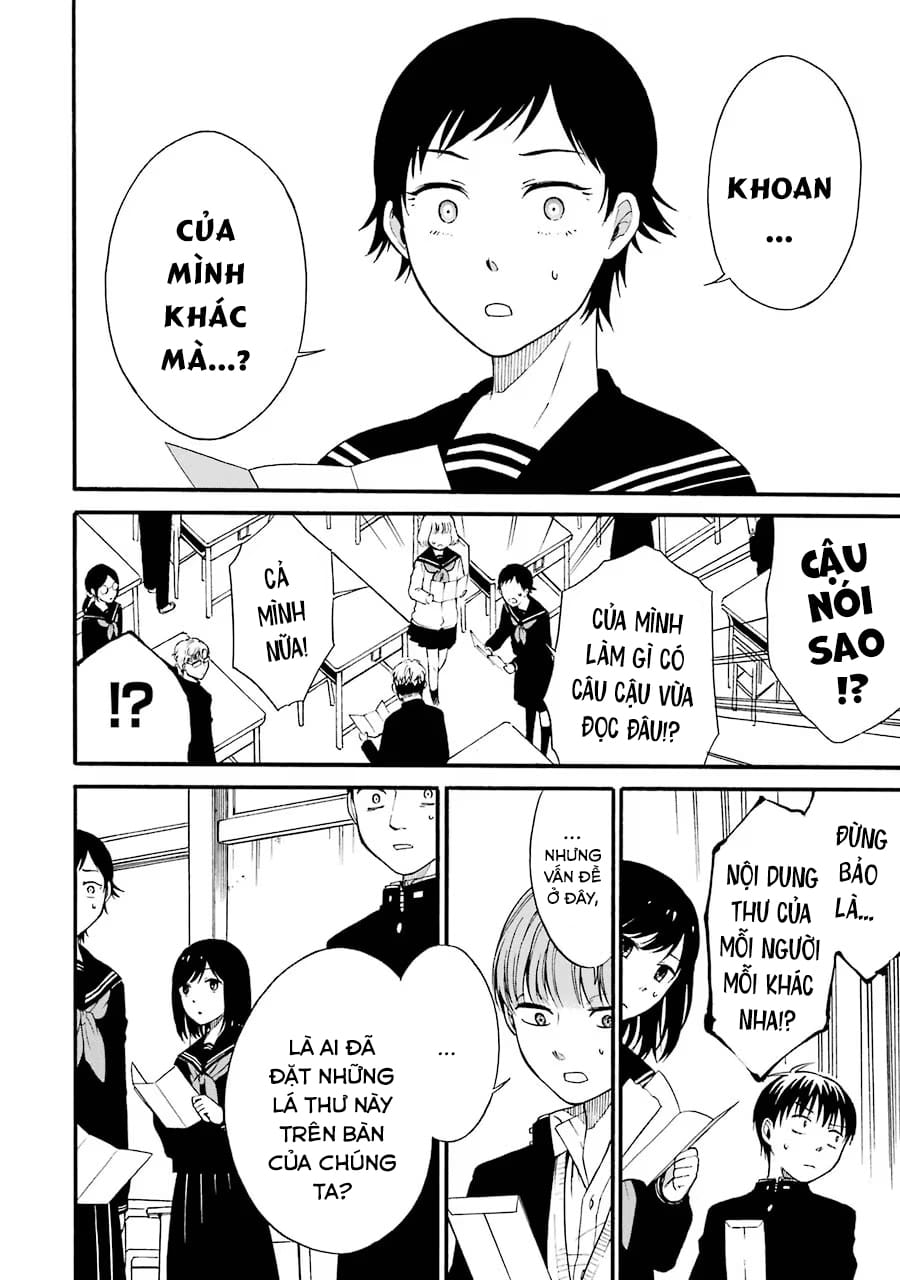 Truyện Tranh Di Thư Trên Bàn - A Message To The Desk trang 6