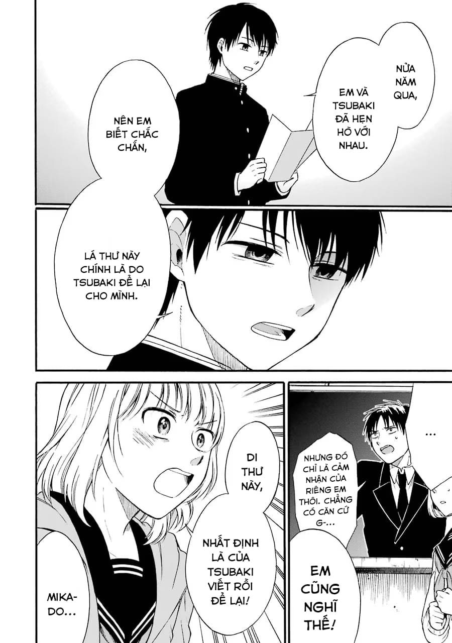 Truyện Tranh Di Thư Trên Bàn - A Message To The Desk trang 6