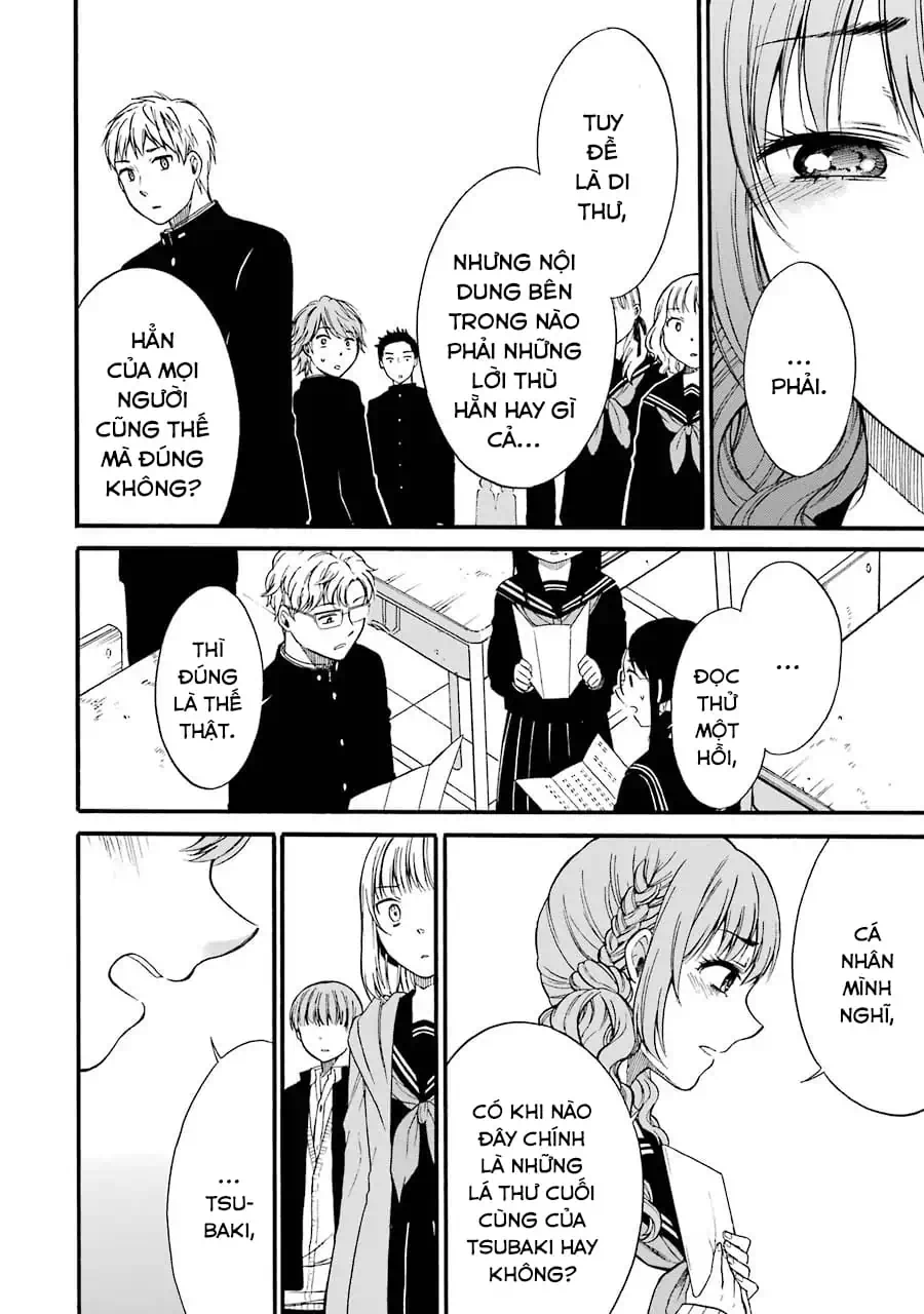 Truyện Tranh Di Thư Trên Bàn - A Message To The Desk trang 6