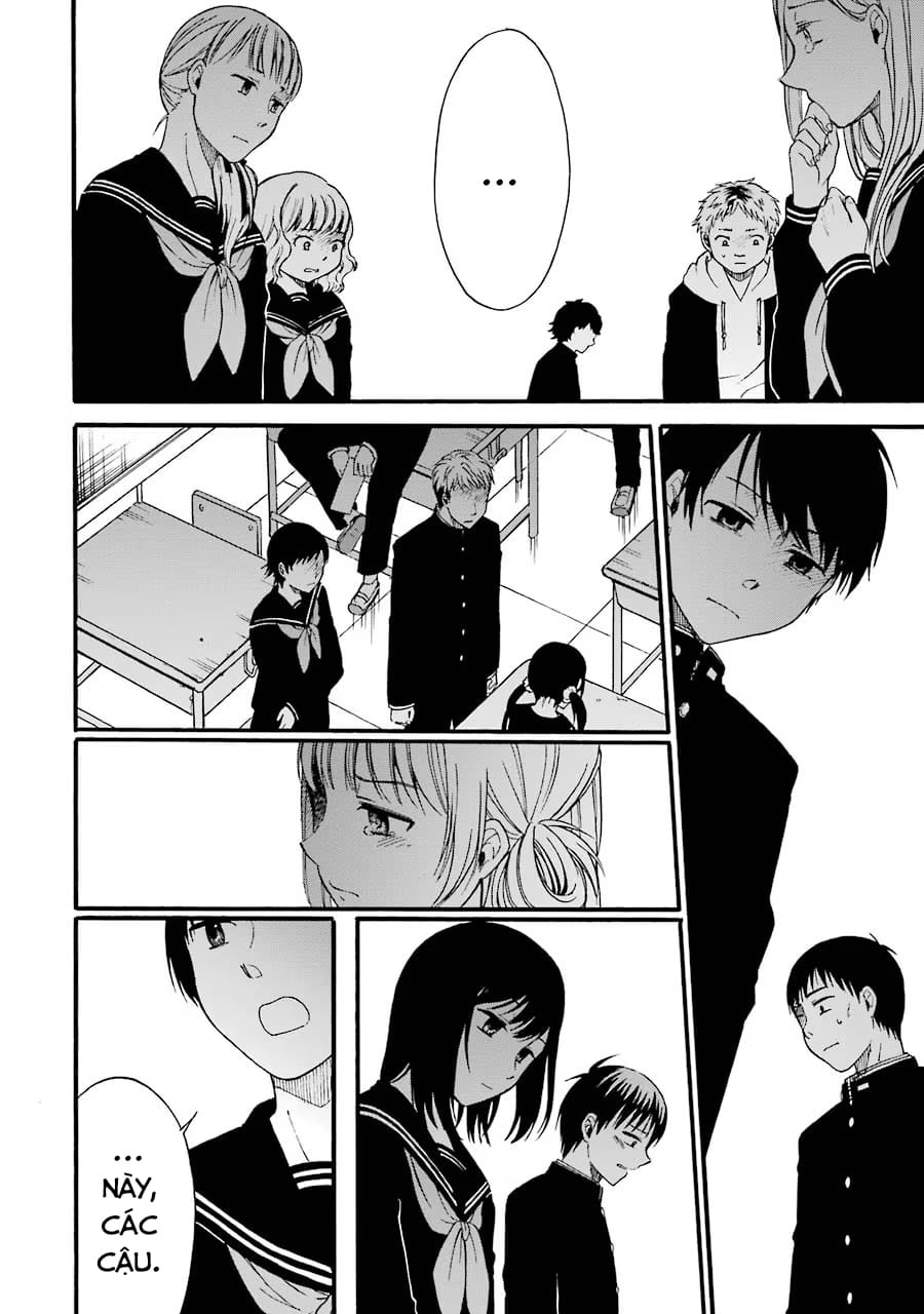 Truyện Tranh Di Thư Trên Bàn - A Message To The Desk trang 6