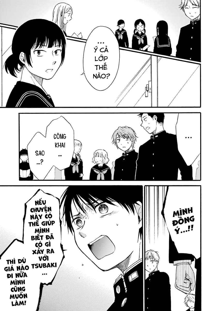 Truyện Tranh Di Thư Trên Bàn - A Message To The Desk trang 6