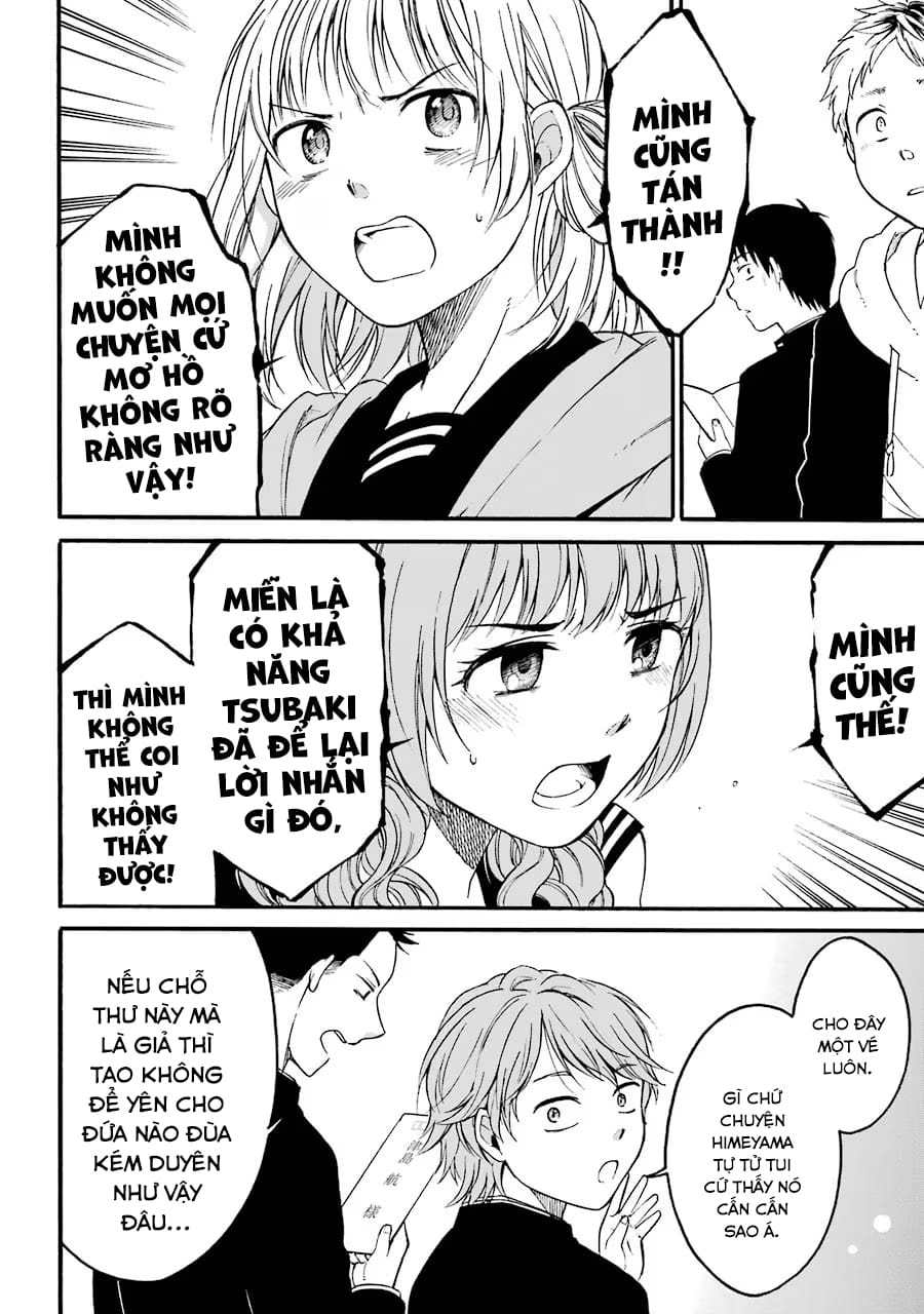 Truyện Tranh Di Thư Trên Bàn - A Message To The Desk trang 6