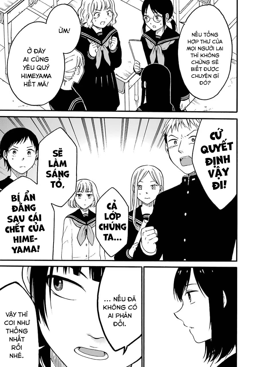 Truyện Tranh Di Thư Trên Bàn - A Message To The Desk trang 6