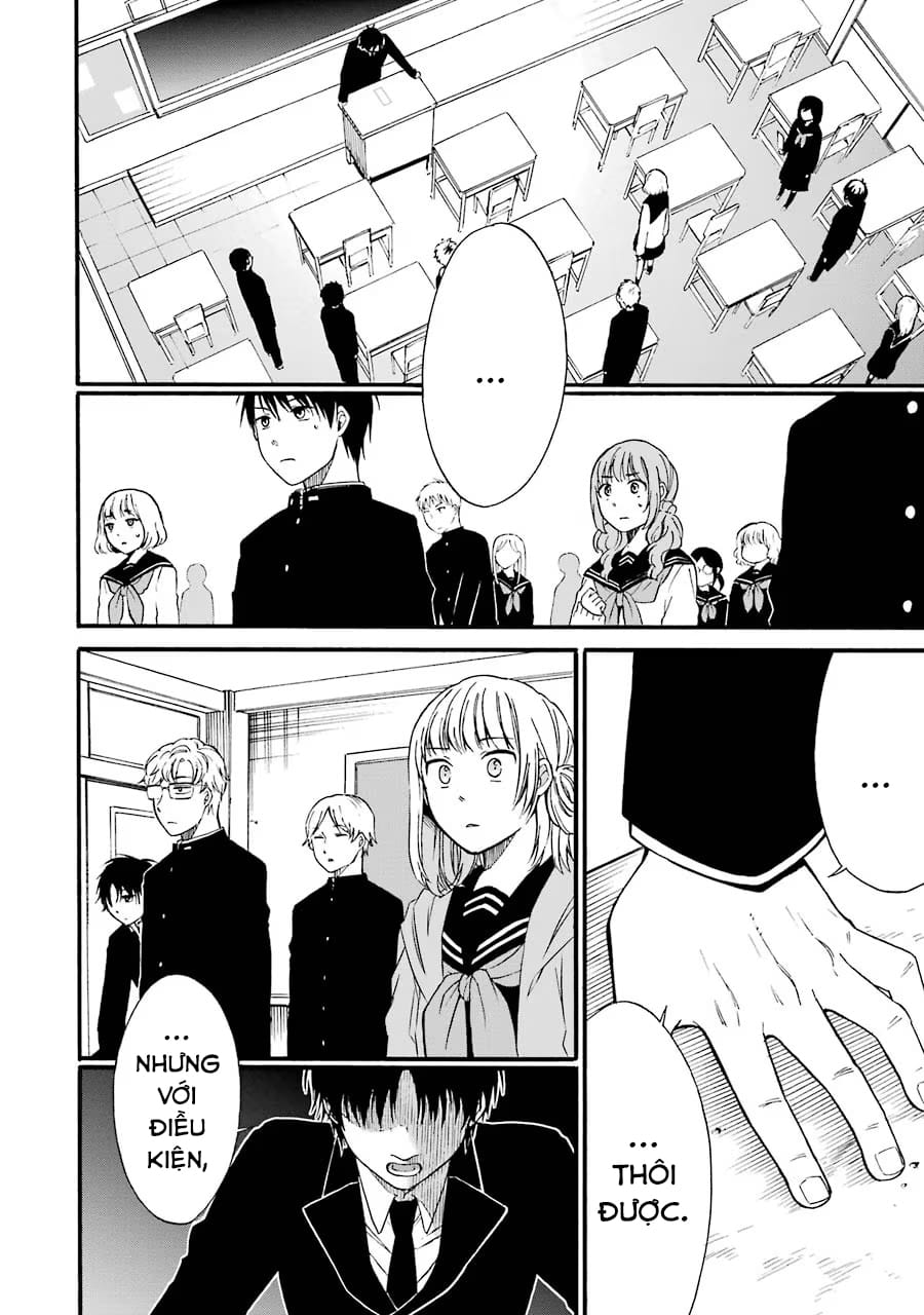 Truyện Tranh Di Thư Trên Bàn - A Message To The Desk trang 6