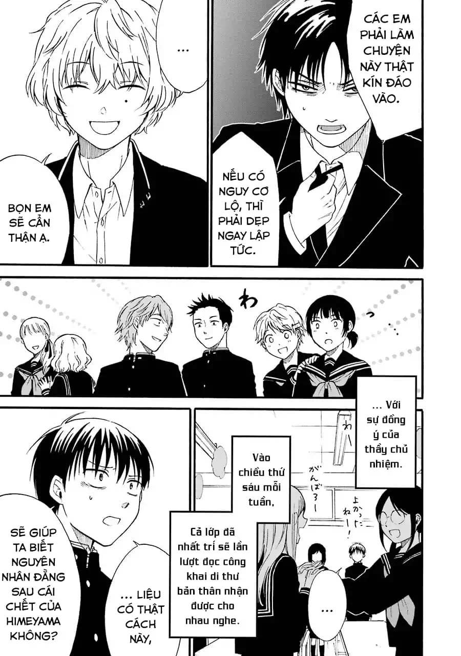 Truyện Tranh Di Thư Trên Bàn - A Message To The Desk trang 6