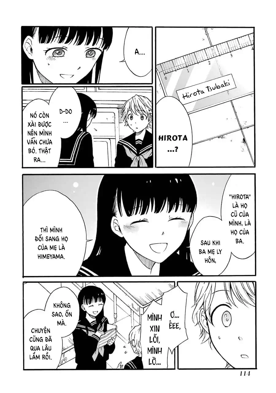 Truyện Tranh Di Thư Trên Bàn - A Message To The Desk trang 6