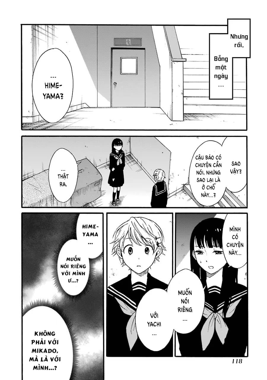 Truyện Tranh Di Thư Trên Bàn - A Message To The Desk trang 6