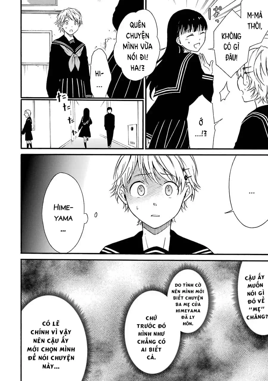 Truyện Tranh Di Thư Trên Bàn - A Message To The Desk trang 6