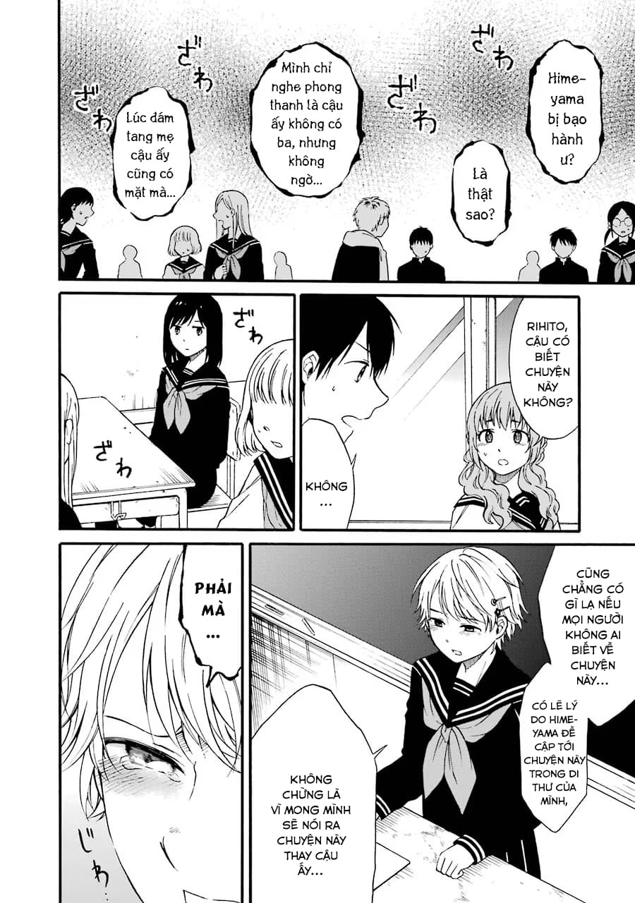 Truyện Tranh Di Thư Trên Bàn - A Message To The Desk trang 6