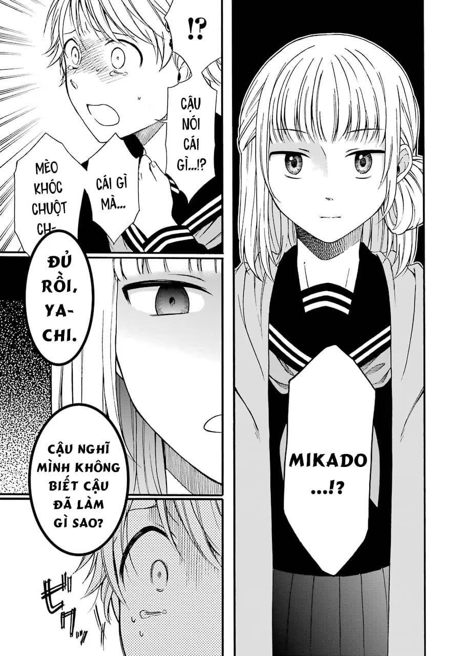 Truyện Tranh Di Thư Trên Bàn - A Message To The Desk trang 6