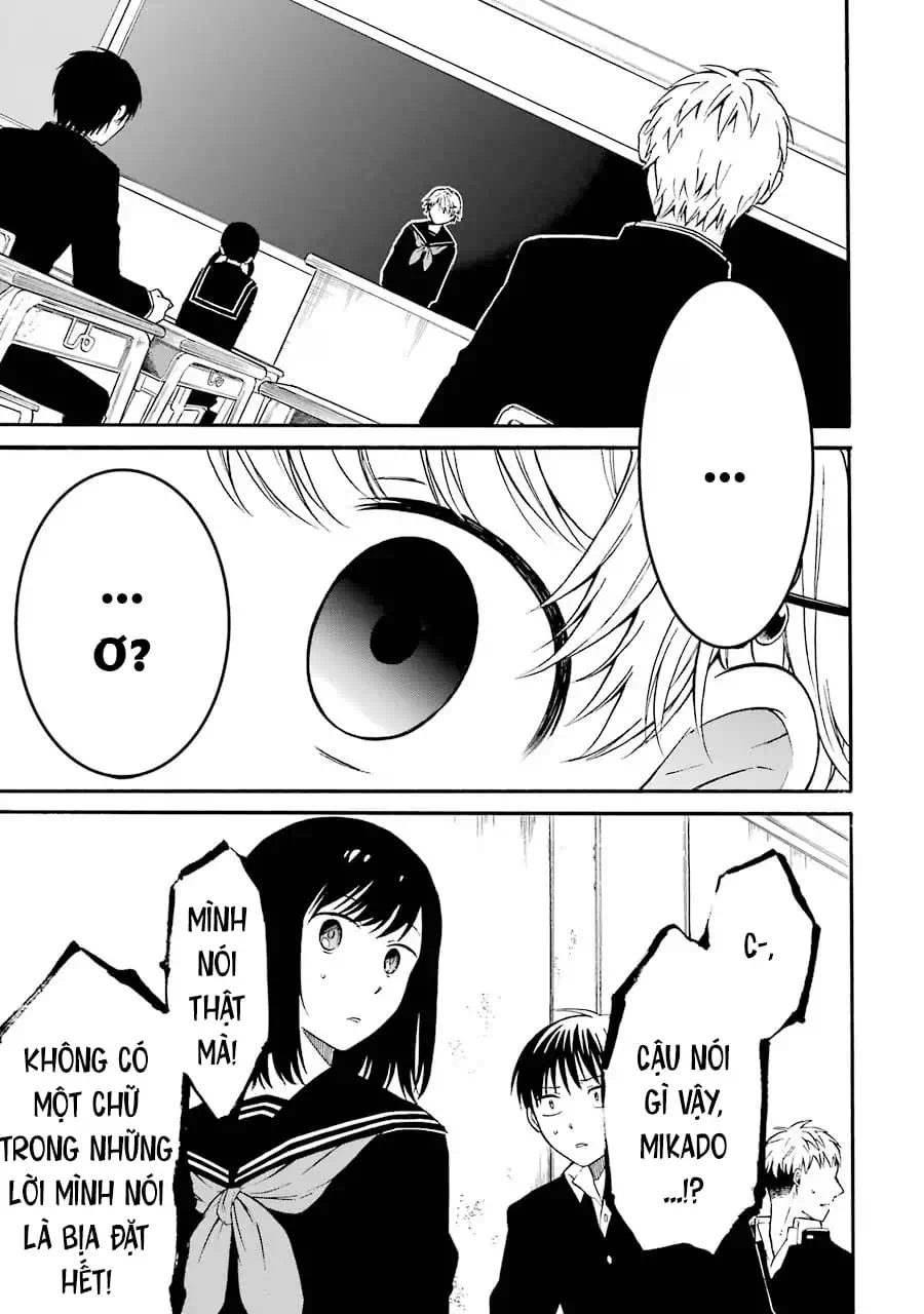 Truyện Tranh Di Thư Trên Bàn - A Message To The Desk trang 6