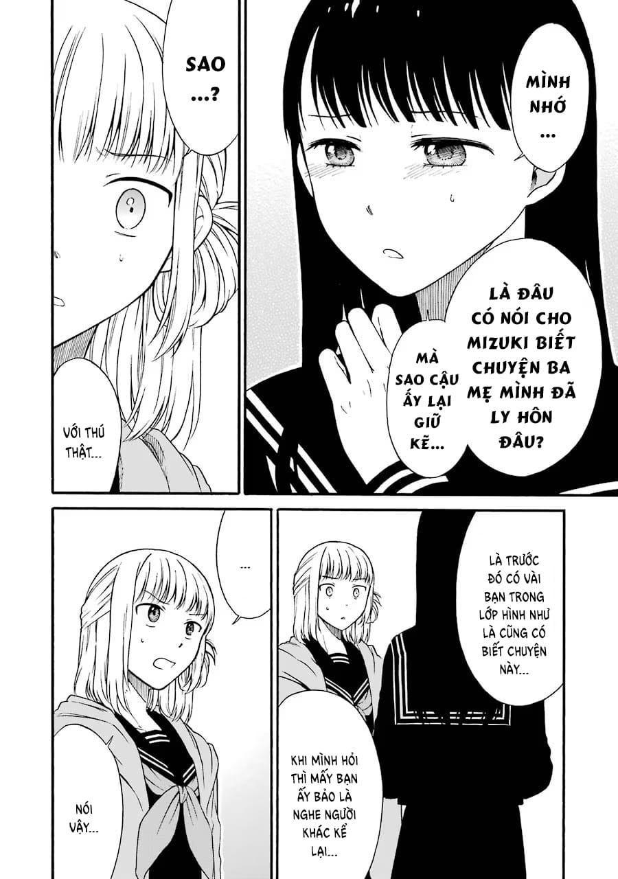 Truyện Tranh Di Thư Trên Bàn - A Message To The Desk trang 6