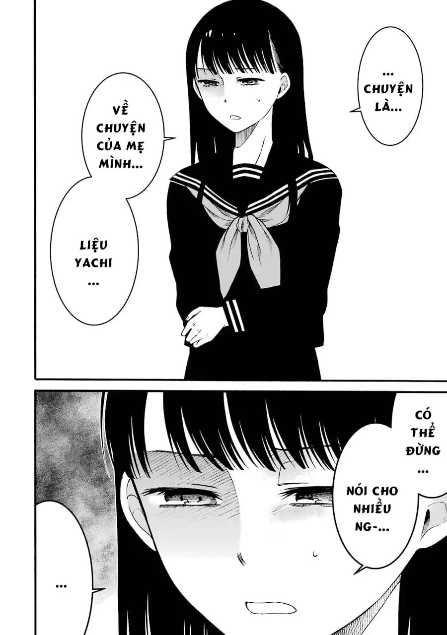 Truyện Tranh Di Thư Trên Bàn - A Message To The Desk trang 6