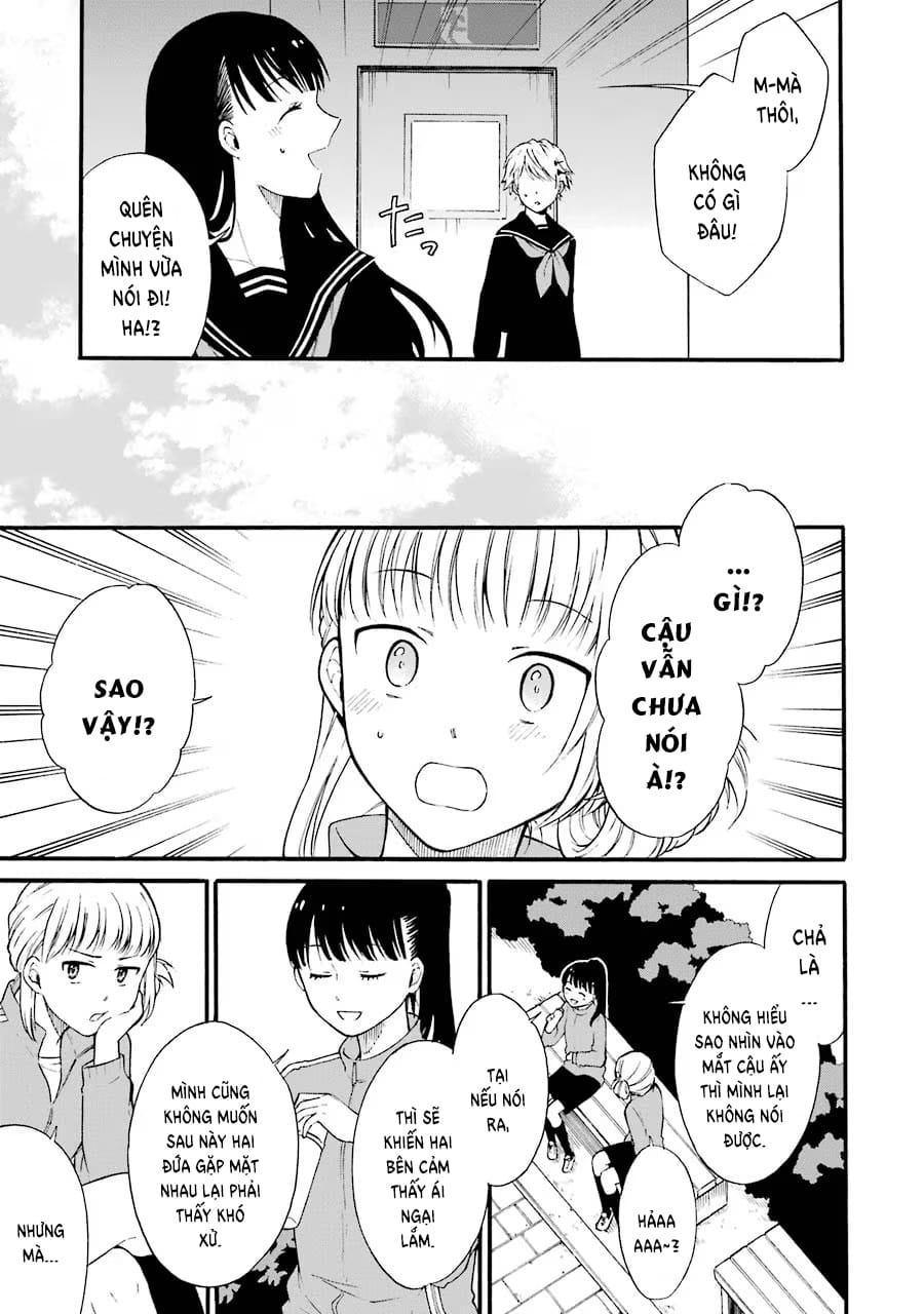 Truyện Tranh Di Thư Trên Bàn - A Message To The Desk trang 6