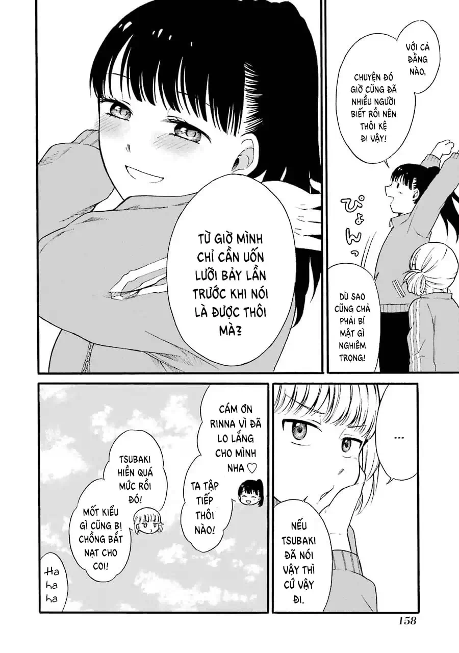 Truyện Tranh Di Thư Trên Bàn - A Message To The Desk trang 6