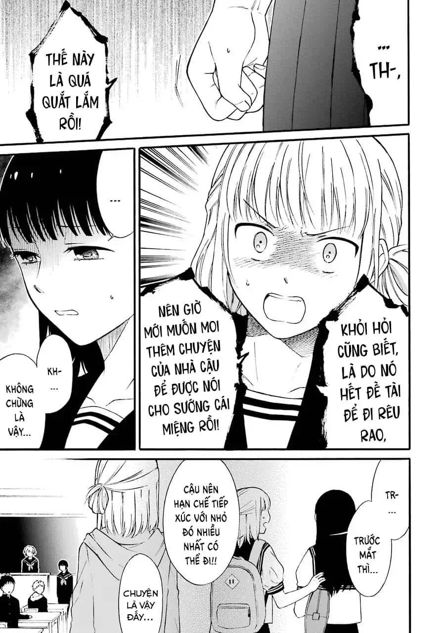 Truyện Tranh Di Thư Trên Bàn - A Message To The Desk trang 6