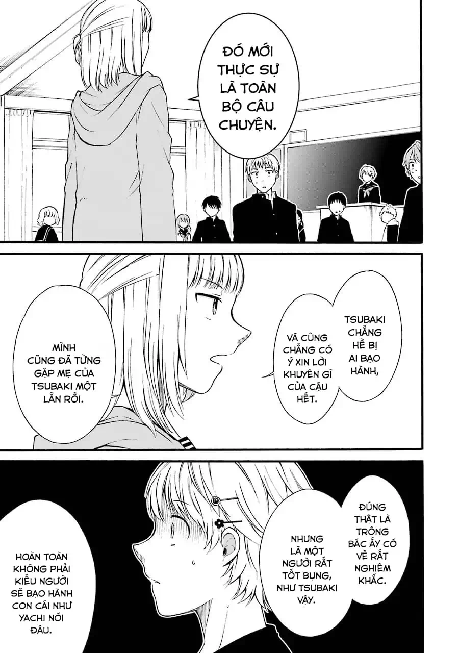 Truyện Tranh Di Thư Trên Bàn - A Message To The Desk trang 6