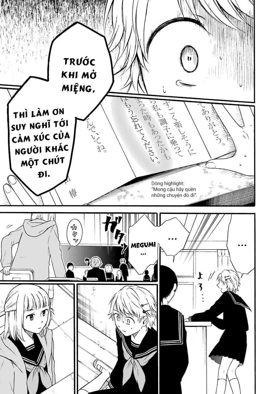 Truyện Tranh Di Thư Trên Bàn - A Message To The Desk trang 6