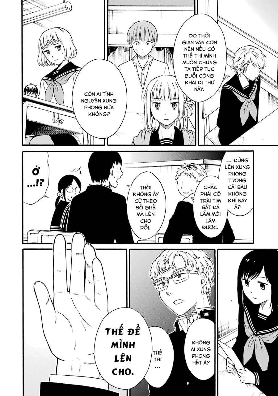 Truyện Tranh Di Thư Trên Bàn - A Message To The Desk trang 6