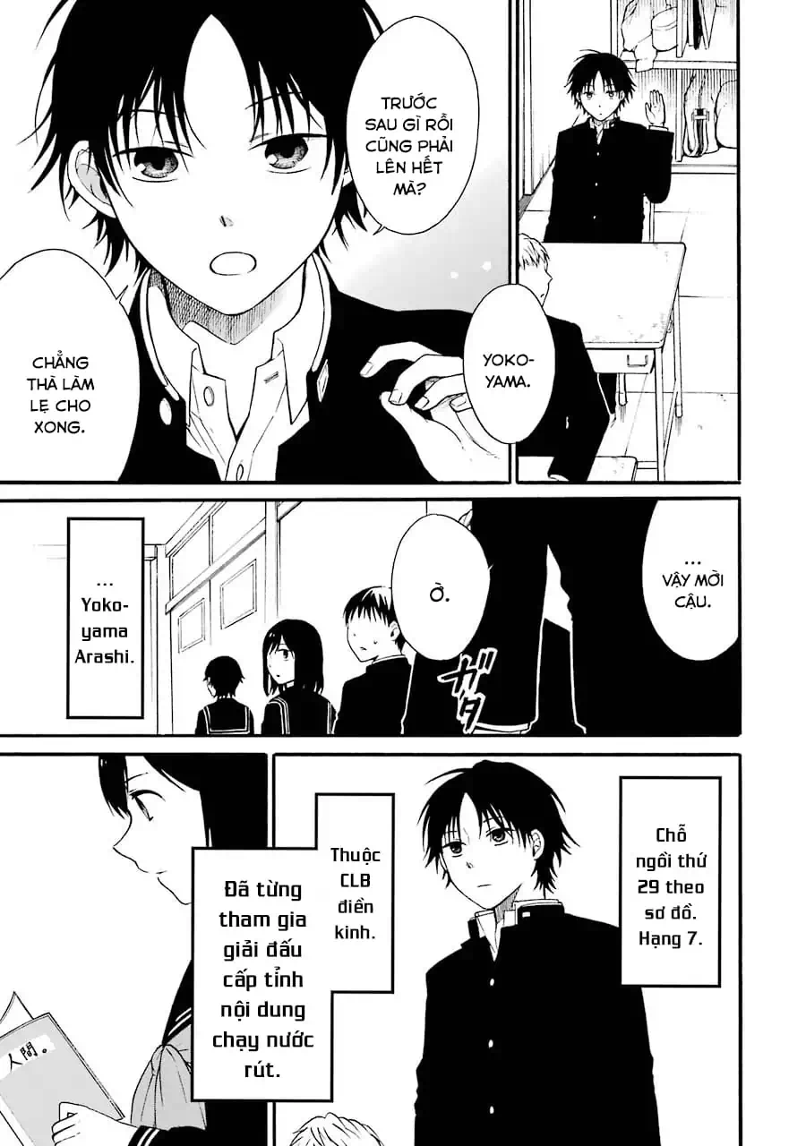 Truyện Tranh Di Thư Trên Bàn - A Message To The Desk trang 6