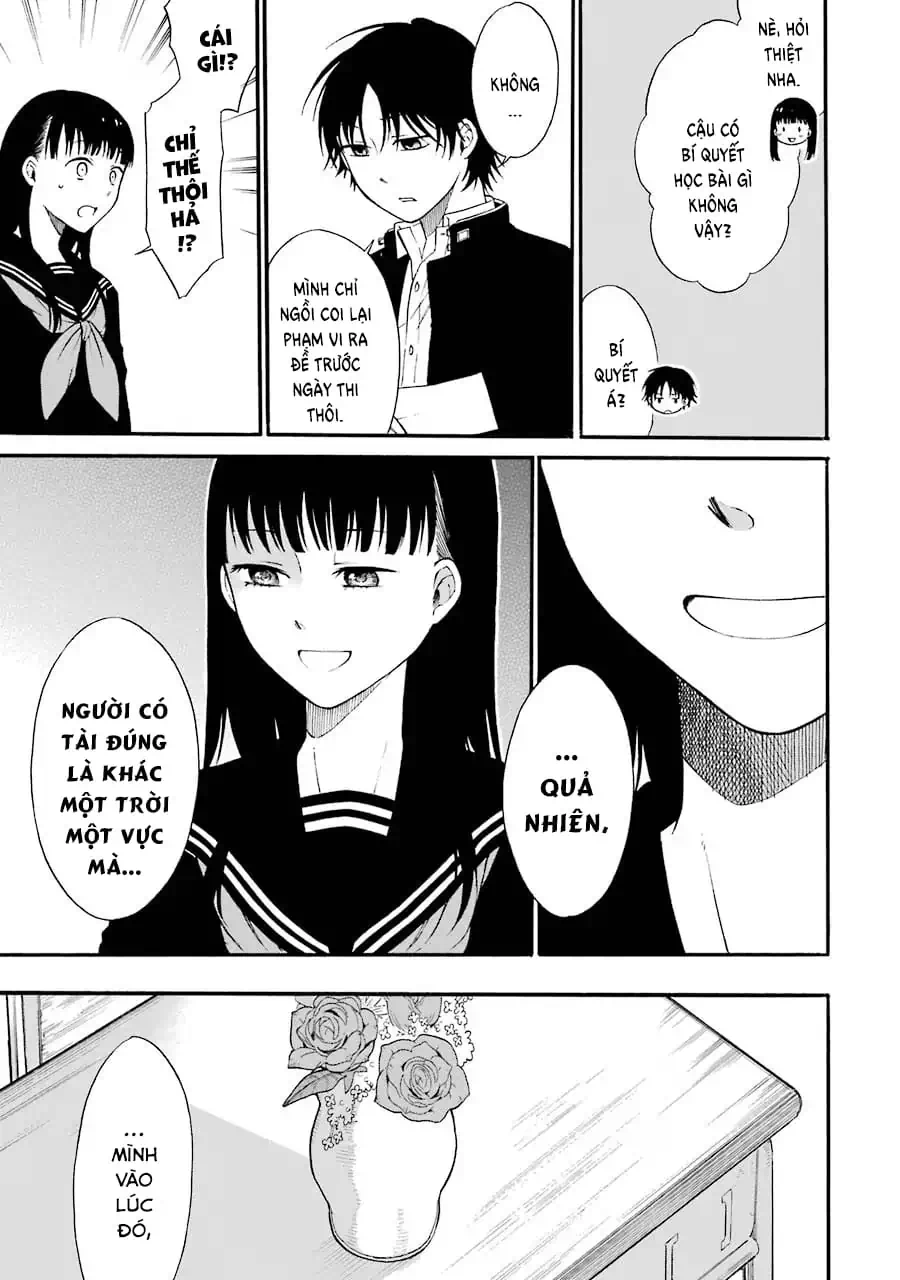 Truyện Tranh Di Thư Trên Bàn - A Message To The Desk trang 6