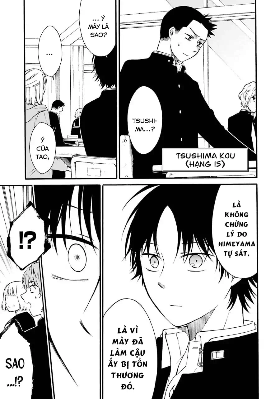 Truyện Tranh Di Thư Trên Bàn - A Message To The Desk trang 6