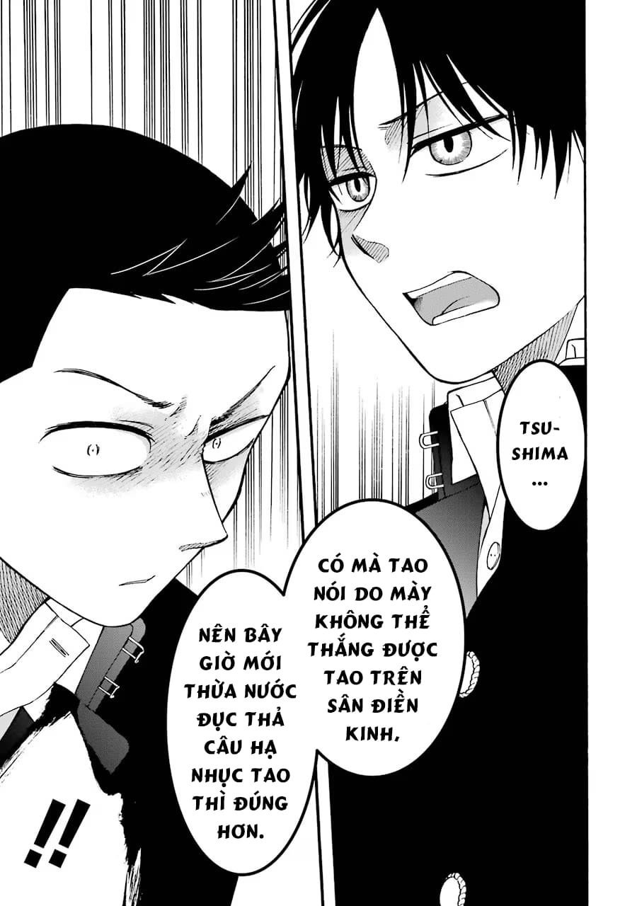 Truyện Tranh Di Thư Trên Bàn - A Message To The Desk trang 6