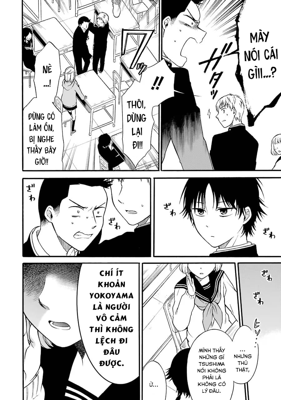 Truyện Tranh Di Thư Trên Bàn - A Message To The Desk trang 6