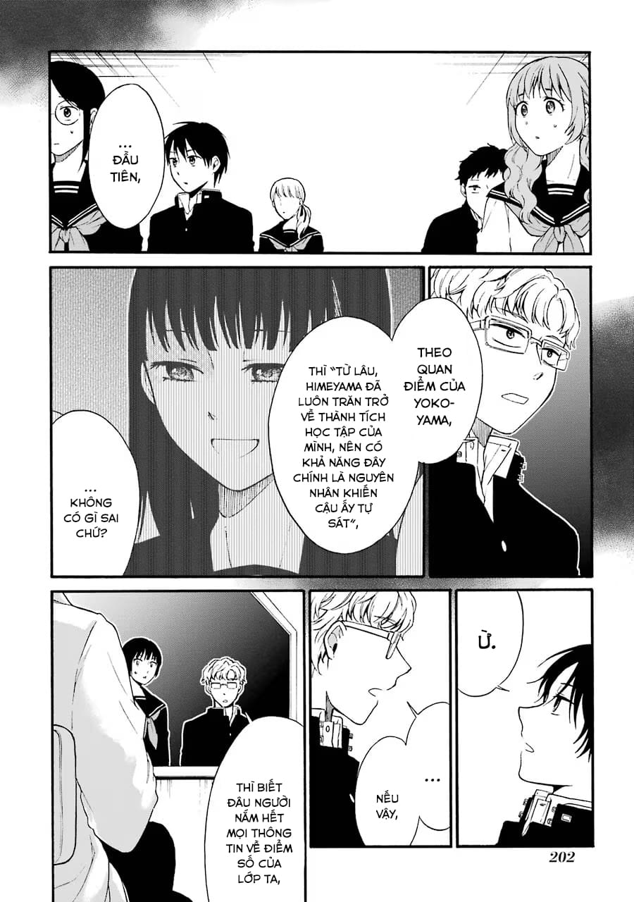 Truyện Tranh Di Thư Trên Bàn - A Message To The Desk trang 6