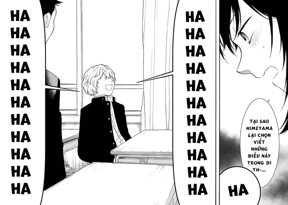 Truyện Tranh Di Thư Trên Bàn - A Message To The Desk trang 6