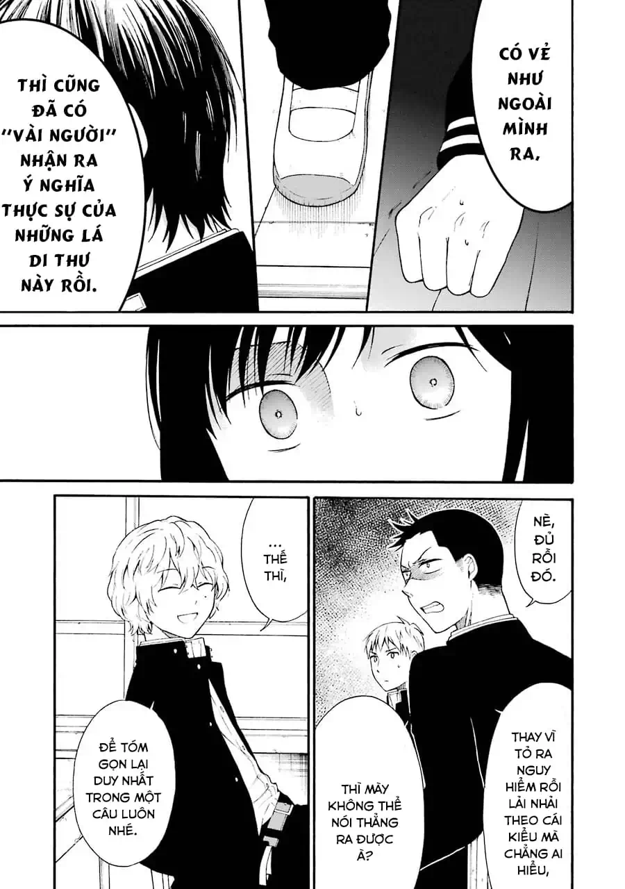 Truyện Tranh Di Thư Trên Bàn - A Message To The Desk trang 6