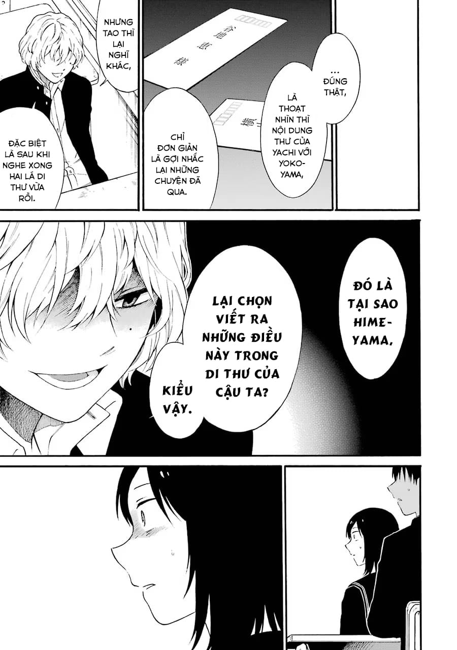 Truyện Tranh Di Thư Trên Bàn - A Message To The Desk trang 6