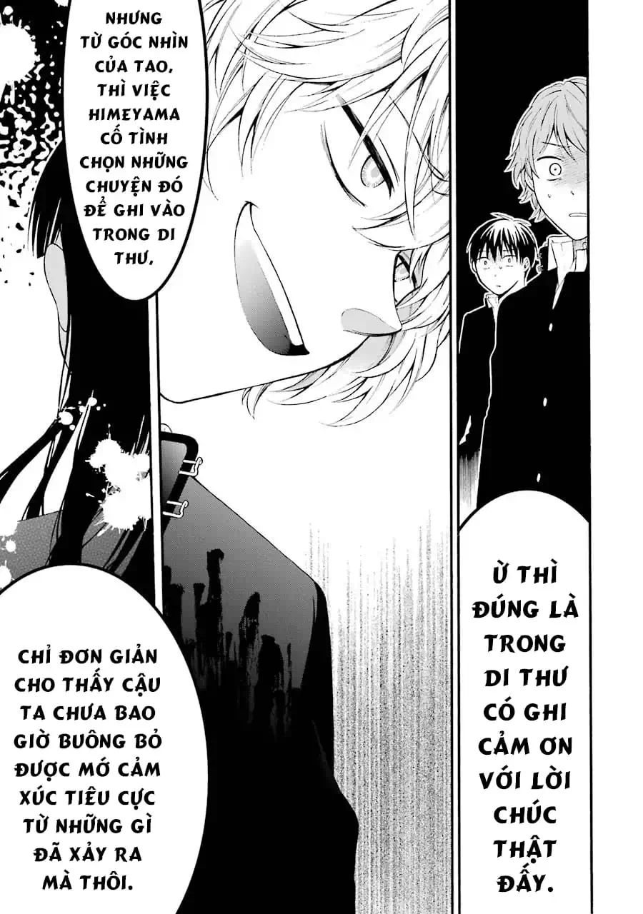 Truyện Tranh Di Thư Trên Bàn - A Message To The Desk trang 6