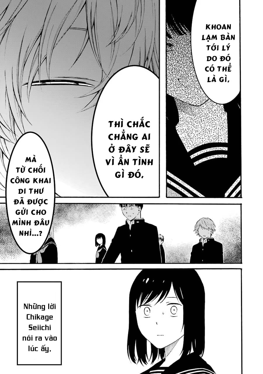 Truyện Tranh Di Thư Trên Bàn - A Message To The Desk trang 6