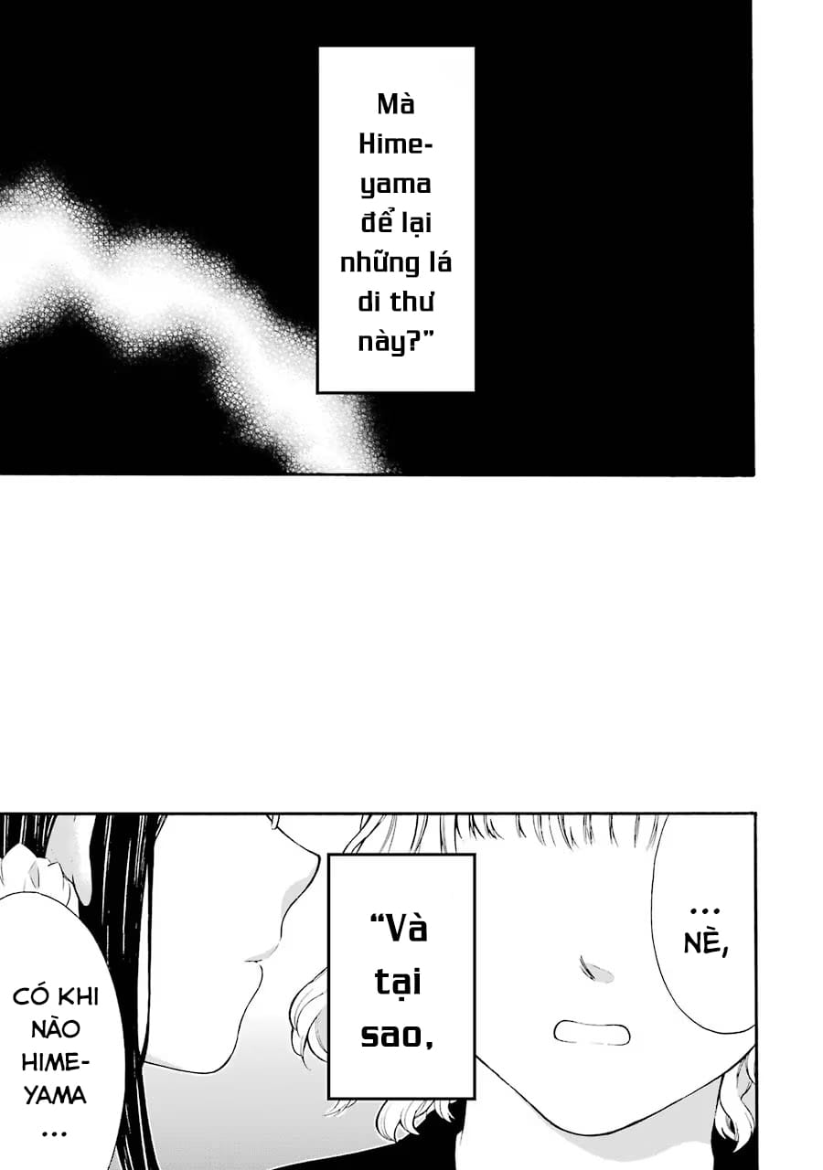 Truyện Tranh Di Thư Trên Bàn - A Message To The Desk trang 6