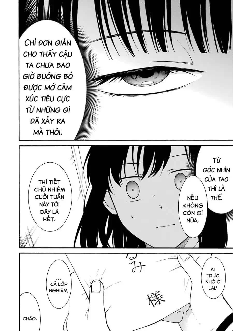 Truyện Tranh Di Thư Trên Bàn - A Message To The Desk trang 6