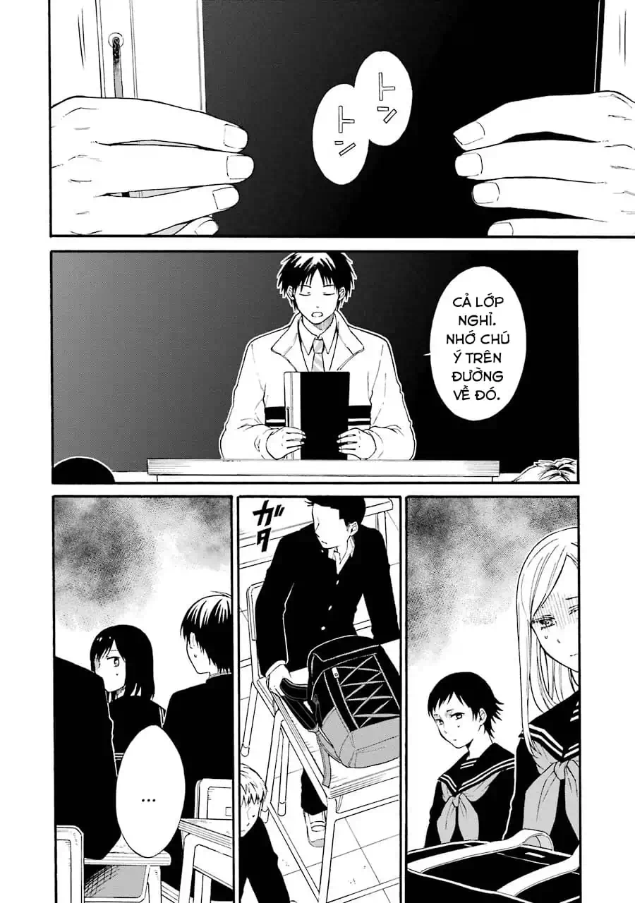 Truyện Tranh Di Thư Trên Bàn - A Message To The Desk trang 6