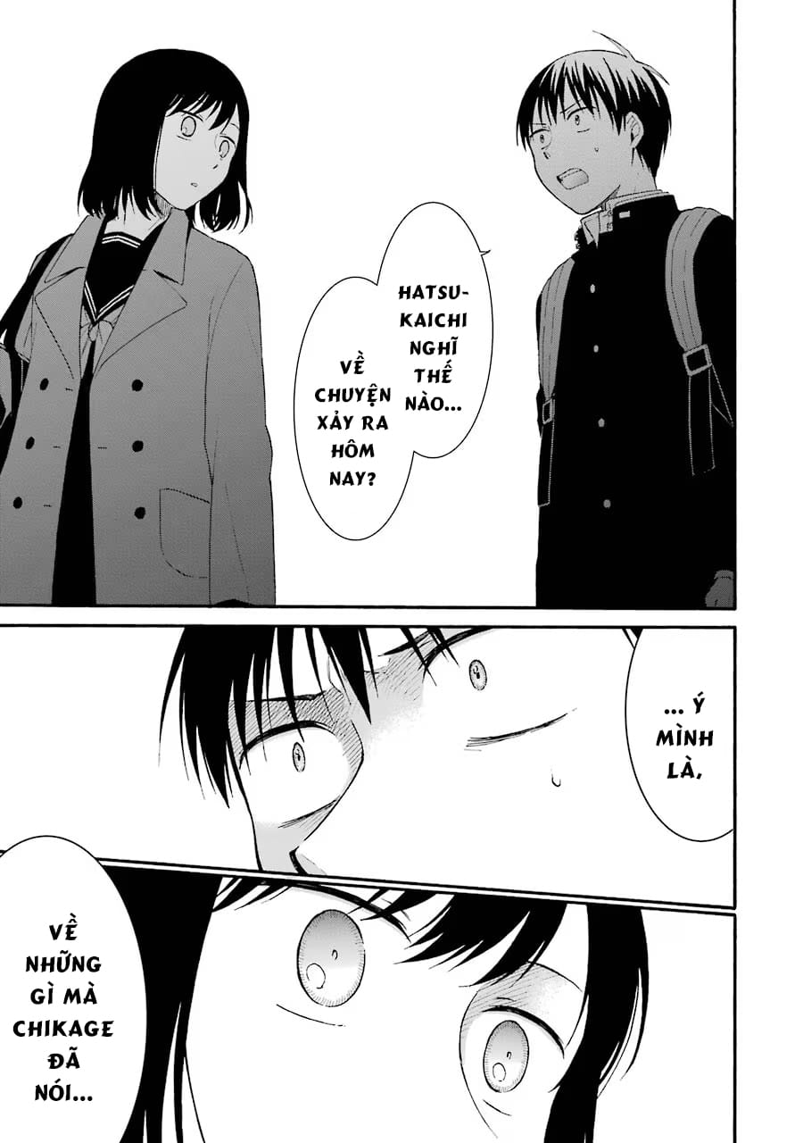 Truyện Tranh Di Thư Trên Bàn - A Message To The Desk trang 6